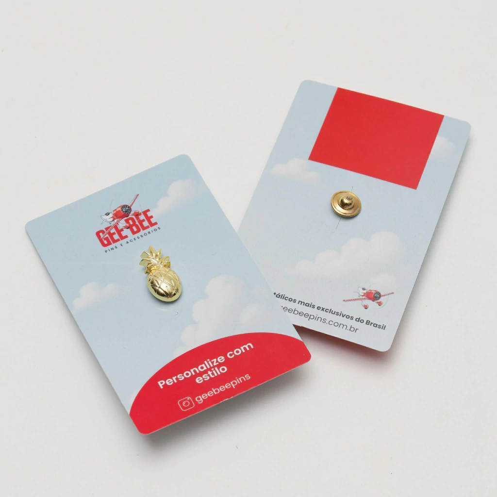 PIN PARA TENIS - ABACAXI