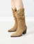 Bota Western Camurça Slouchy - comprar online