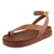 BIRKEN Flatform - Cafe - Camila Freitas Calçados