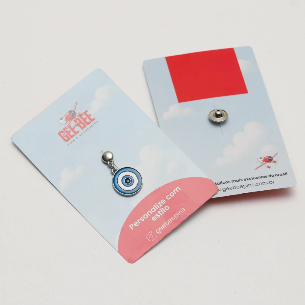 PIN PARA TENIS - OLHO GREGO