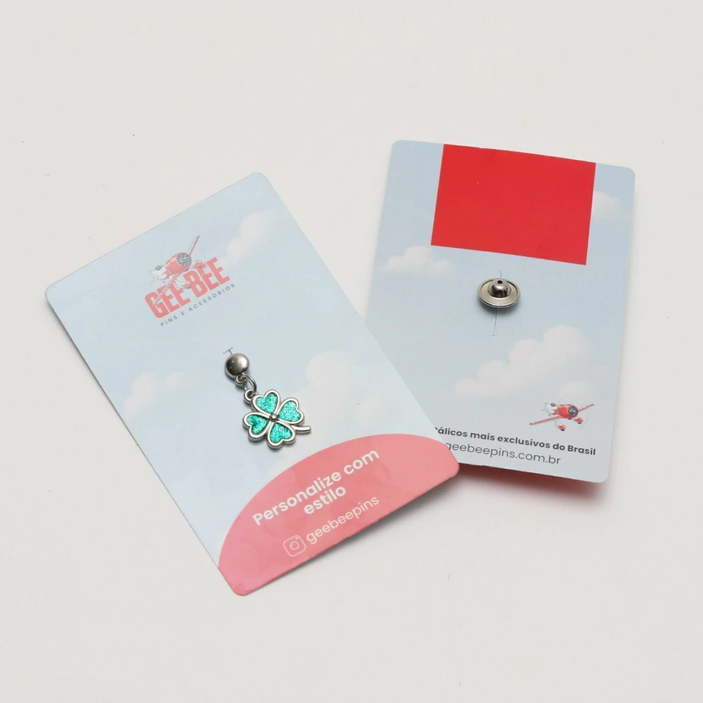 PIN PARA TENIS - TREVO SORTE