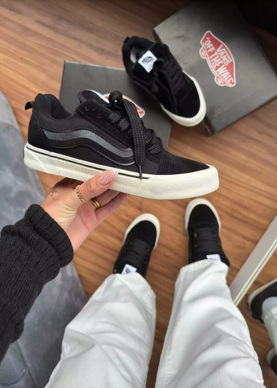 Vans Knu Skool - Black