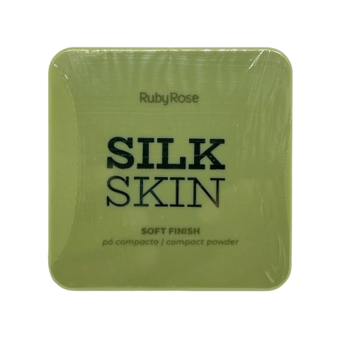 Pó Compacto Soft Finish Silk Skin Ruby Rose - comprar online