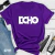 Camiseta Roxa Seokjin Bts Echo Jin - comprar online