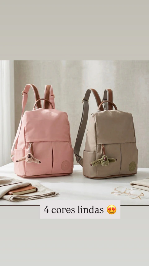 Mochila Média, cabe notebook,Dia a dia,Passeio