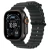 Apple Watch Ultra 3 GPS e Celular 49 mm Caixa de Titânio Preta com Pulseira Preta Ocean - comprar online