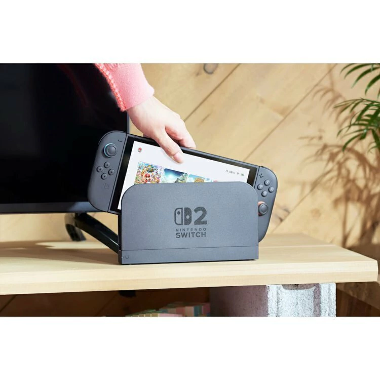 Nintendo Switch 2 256GB Cinza - 4K HDR, 120fps, 3D