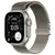 Apple Watch Ultra 3 GPS e Celular, Caixa de Titânio natural de 49 mm com alça milanesa natural - comprar online