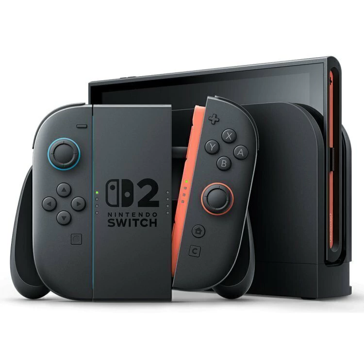 Nintendo Switch 2 256GB Cinza - 4K HDR, 120fps, 3D