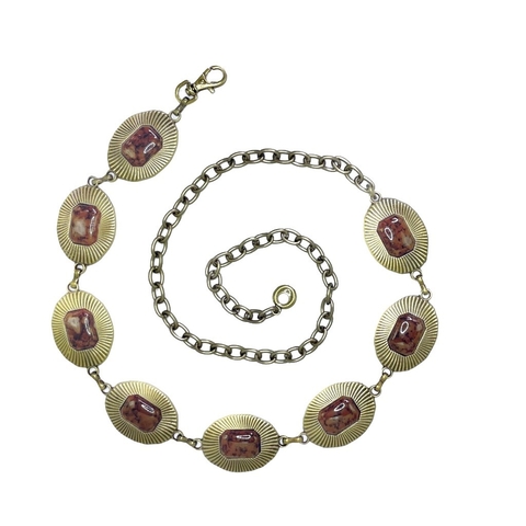 Cinto Aglione Marrom - comprar online