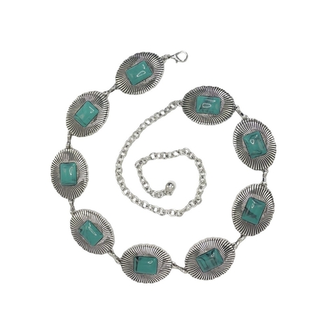 Cinto Aglione Turquesa - comprar online