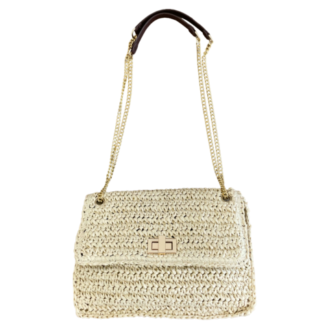 Bolsa de Espoey Palha