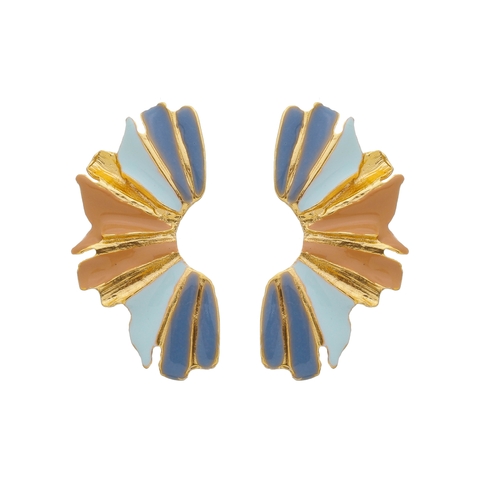 Brinco Bethon Verde Água - comprar online