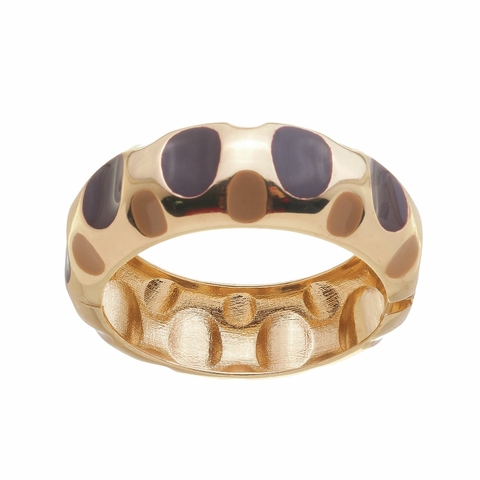 Bracelete Acquin Café