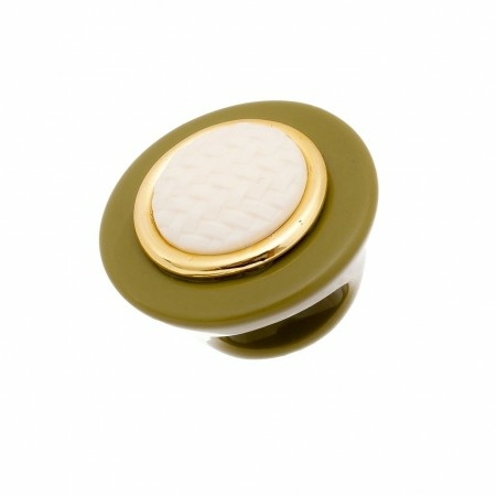 Anel Selens Verde