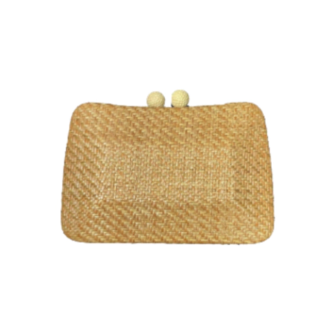 Clutch Paris Natural - comprar online