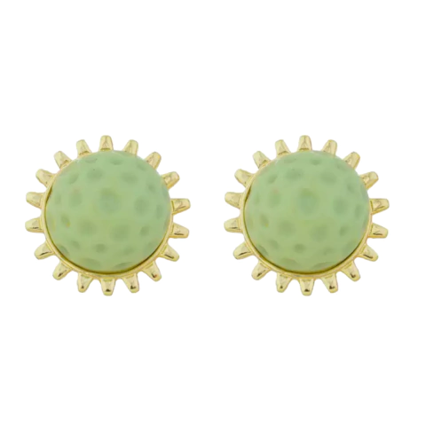 Brinco Amions Verde Claro - comprar online