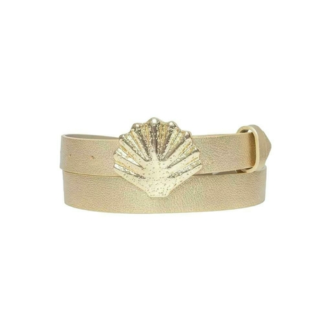 Cinto Concha Amou Dourado - comprar online