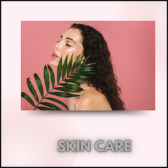 Banner da categoria SKIN CARE
