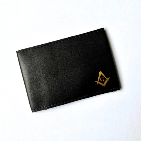 Porta Cartões Maçons