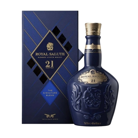 Whisky Escocês Royal Salute Signature 21 Anos 700mL