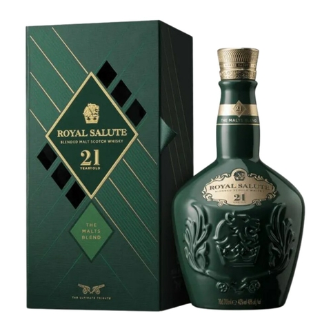 Whisky Royal Salute The Malts Blend 21 anos 700 ml