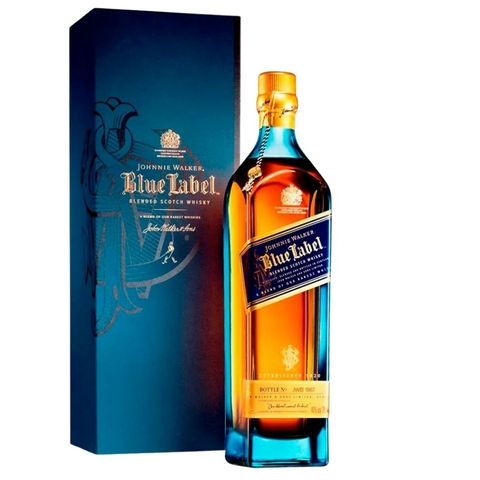 Whisky Johnnie Walker Blue Label 750ml