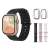 Smartwatch Hello 3+ - Con tres mallas, case y vidrio templado en internet