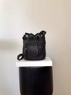 Cartera Monaco I Negra