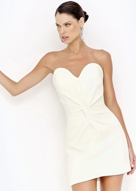 VESTIDO NAOMI - BRANCO - comprar online