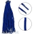 ALÇA CORDÃO 4/2 X 35 CM CORTE (100 PÇS) AZUL ANIL