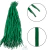 ALÇA CORDAO 6/1 X 35 CM COM PONTEIRA (100 PÇS) VERDE BANDEIRA