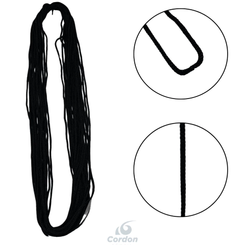 CORDAO PARA CRACHÁ SOLDA 85CM (1.000 PÇS)