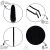 CORDÃO PARA CRACHÁ COM PONTEIRA 85CM (100 PÇS) - comprar online