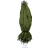 ALÇA GORGURAO ESCAMA 25MM X 35CM COM PONTEIRA (100 PÇS) VERDE MUSGO - comprar online