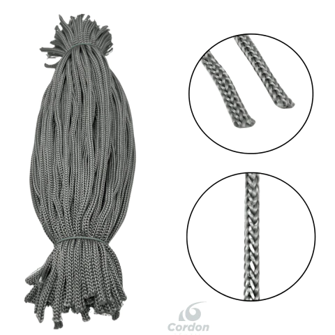ALÇA CORDÃO 4/2 X 35 CM CORTE (100 PÇS)