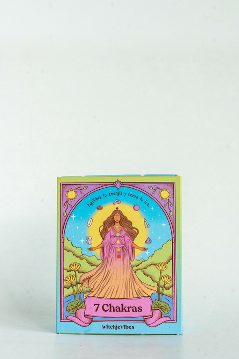 Box Siete Chakras - comprar online