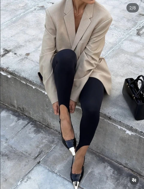 Calça Legging Pezinho
