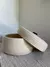 Cesta con tapa 22x10 - comprar online