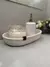 Cesta ovalada decorativa 26*13*6 de alto. - comprar online