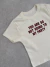 Remera You Are - Chembae
