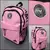 Mochila Inter de Miami tres cierres - Vitality Sports