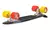 Patineta Penny Board Truck Aluminio Skate Bipokids Color Negro Graffity - comprar online