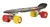 Patineta Penny Board Truck Aluminio Skate Bipokids Color Negro Graffity