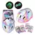 Set Proteccion Casco Codera Rodillera Patines Monopatin Bipo en internet