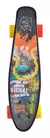 Patineta Penny Board Truck Aluminio Skate Bipokids Color Negro Graffity - tienda online