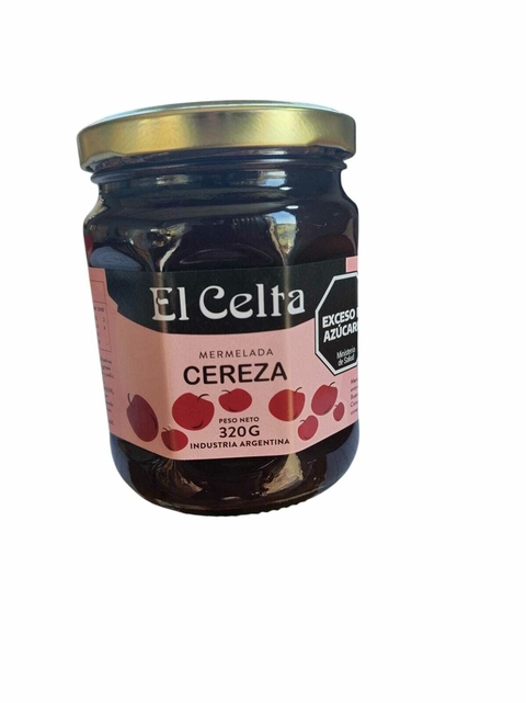 mermelada de cereza x 320grs