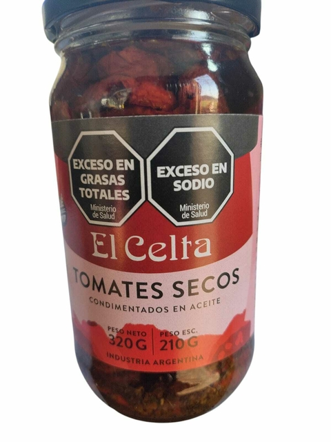 tomates secos en aceite x 320grs