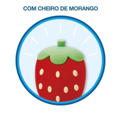 Apontador 1 Furo s/ Depósito Be Berry com Aroma - Tilibra - loja online