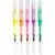 Caneta Gel Fluorescente Soul estojo c/ 5 Cores